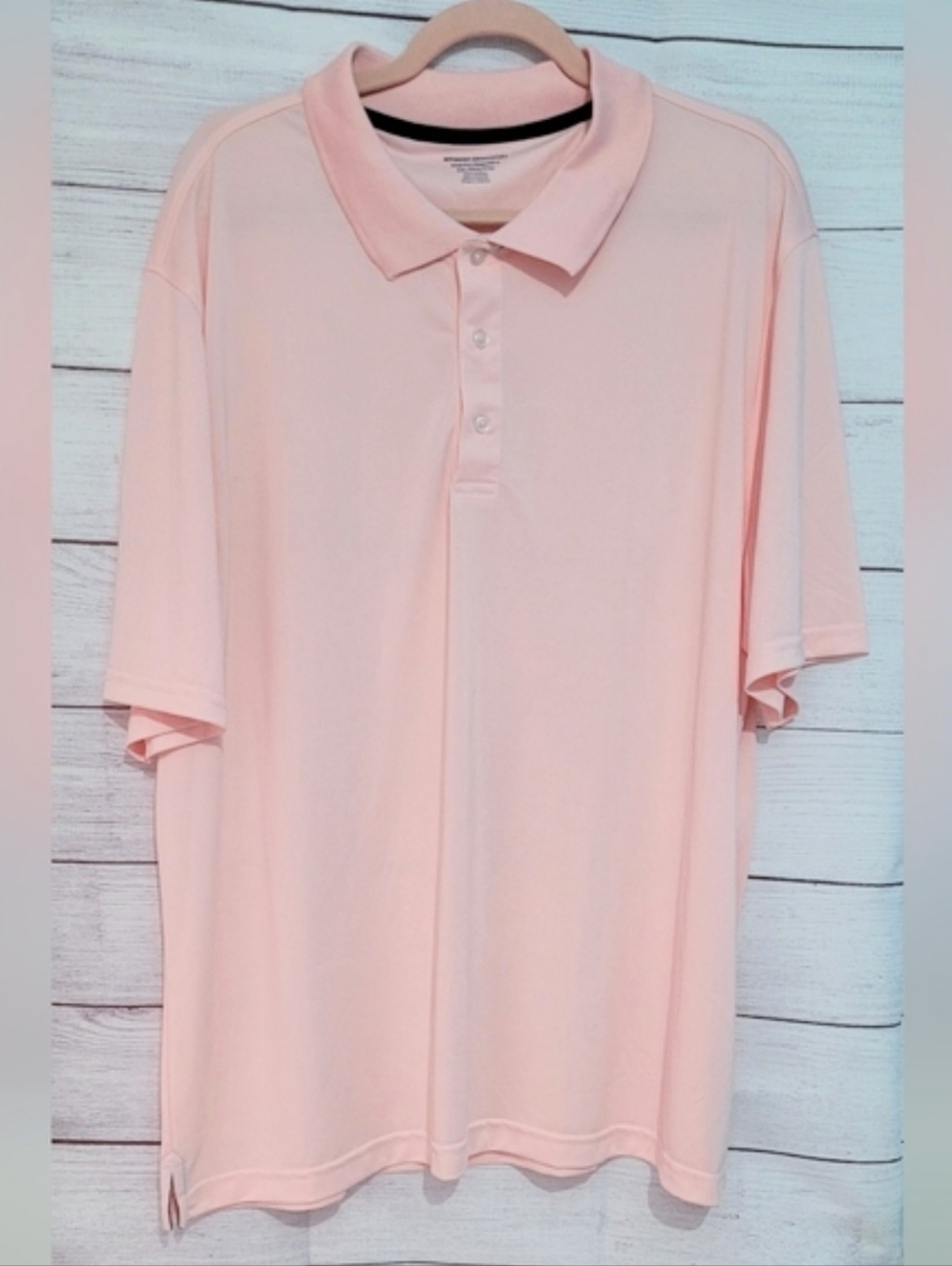 Amazon Essentials Peach 🍑 Polo shirt Size XXL
